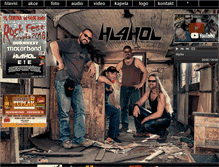 Tablet Screenshot of hlahol.com
